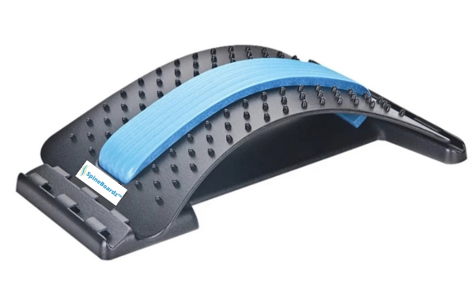 SpineBoardz™ #1 Rated Orthopedic Lumbar Alignment Stretcher